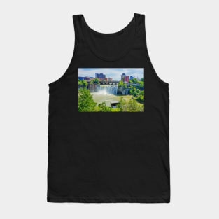 Rochester NY Genesee River High Falls Tank Top